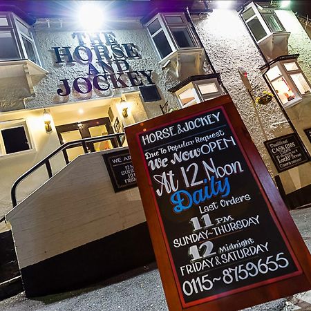 The Horse And Jockey Hotel Stapleford  Exterior photo