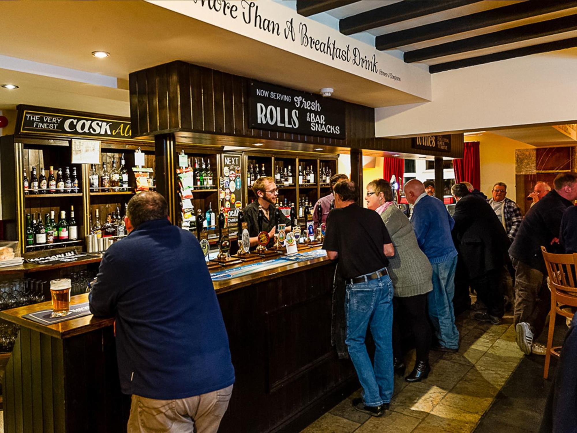 The Horse And Jockey Hotel Stapleford  Exterior photo