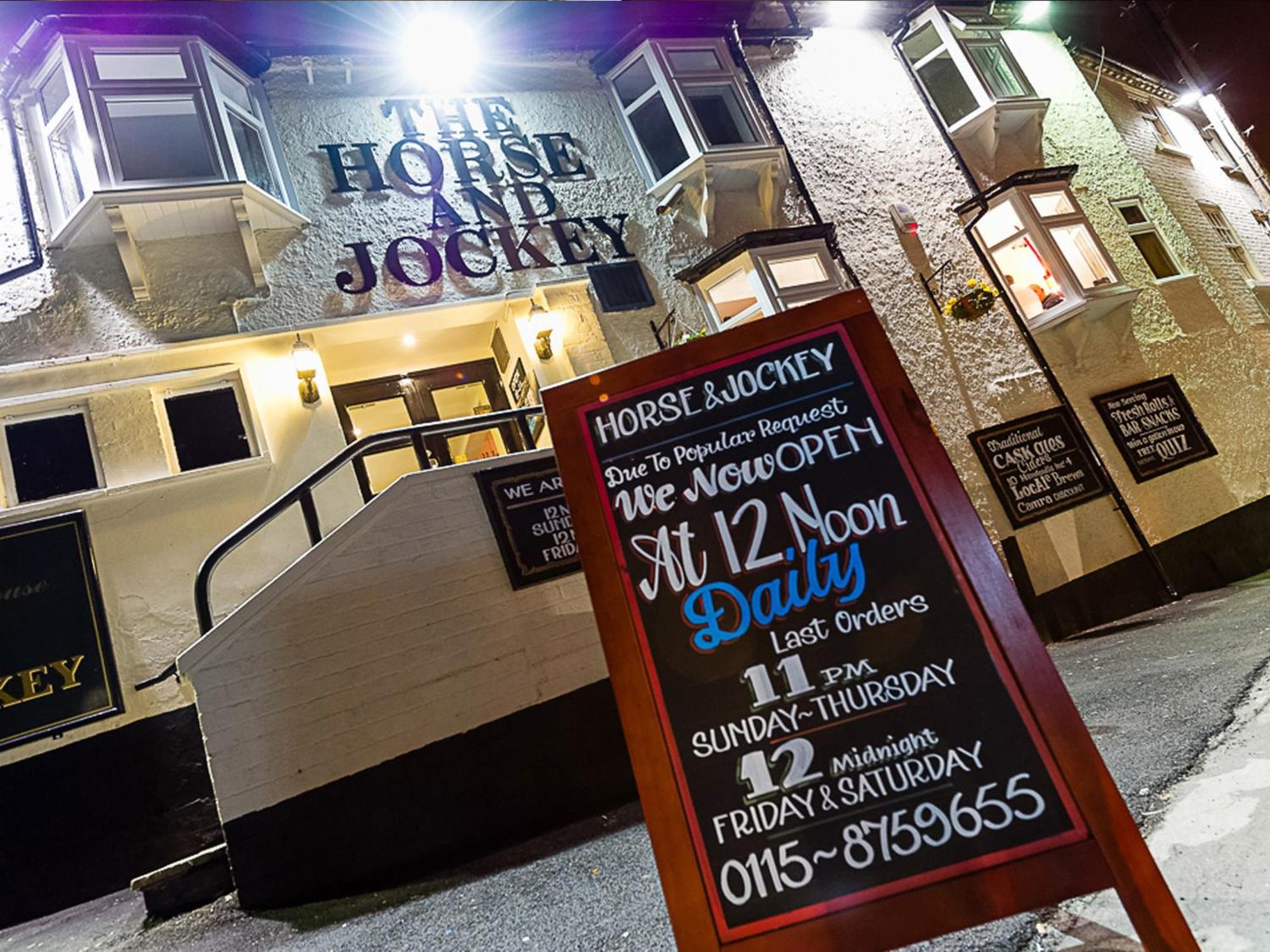 The Horse And Jockey Hotel Stapleford  Exterior photo