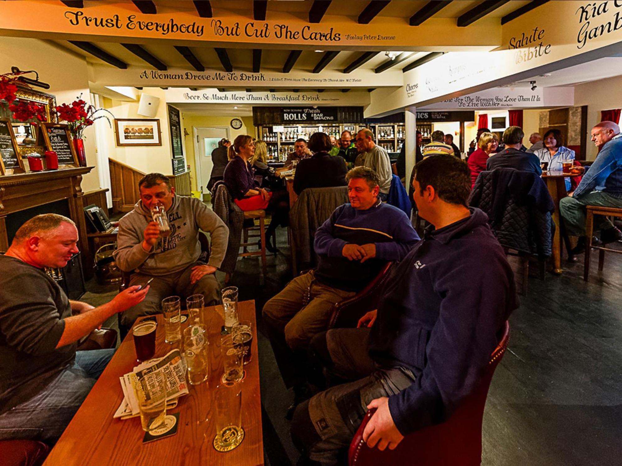 The Horse And Jockey Hotel Stapleford  Exterior photo