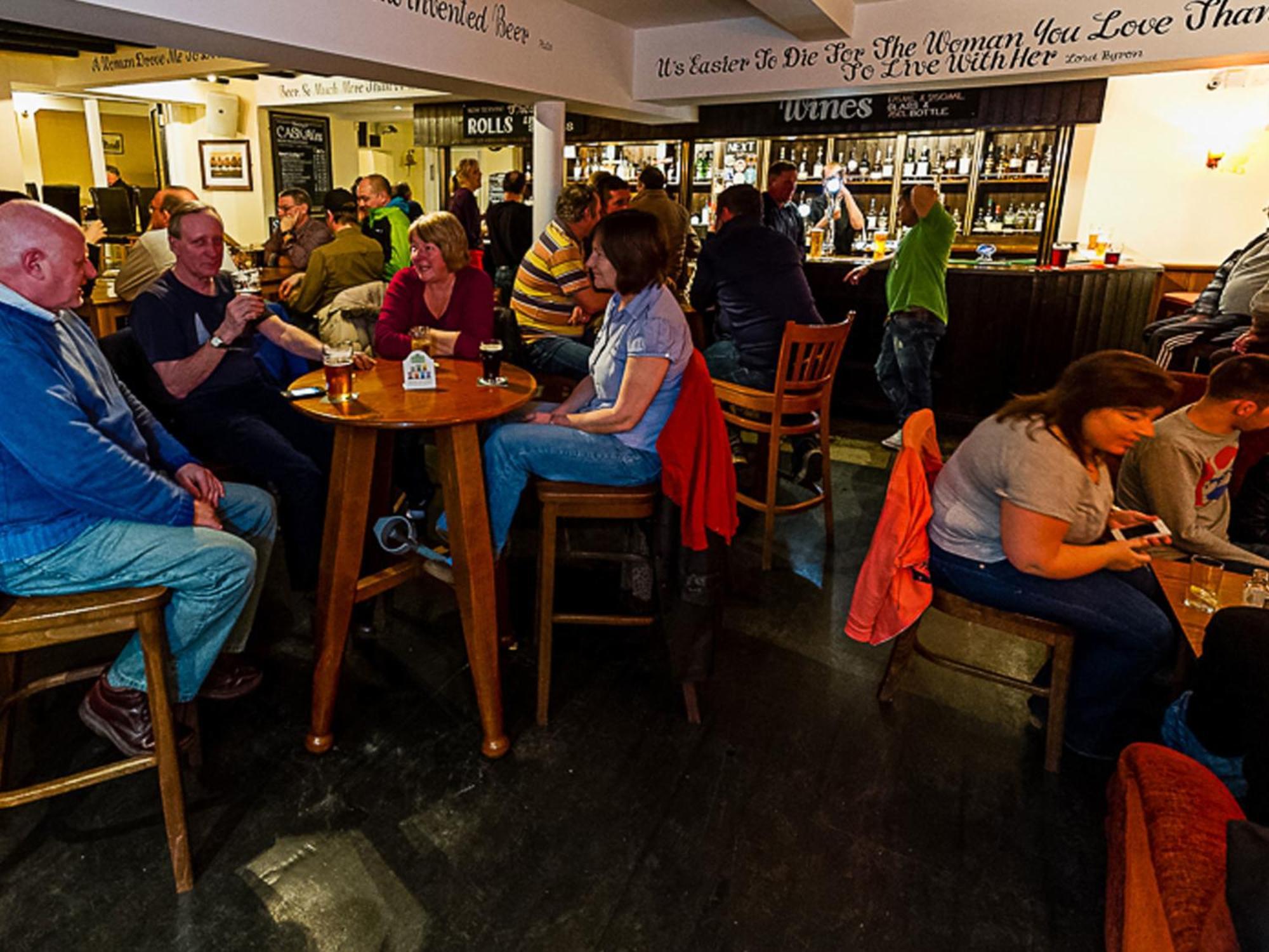 The Horse And Jockey Hotel Stapleford  Exterior photo