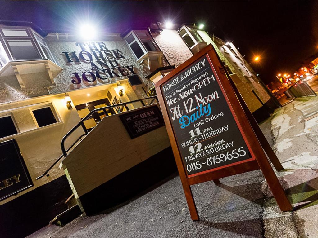 The Horse And Jockey Hotel Stapleford  Exterior photo