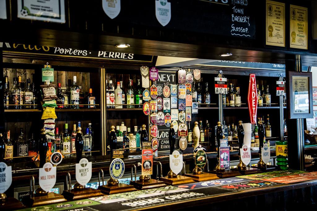 The Horse And Jockey Hotel Stapleford  Exterior photo